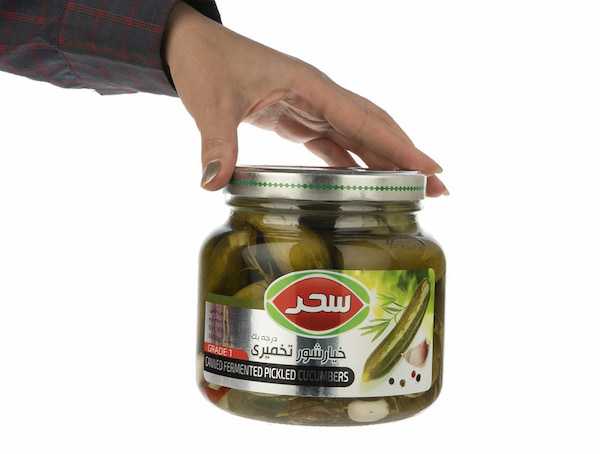 قیمت خرید خیارشور تخمیری سحر + فروش ویژه